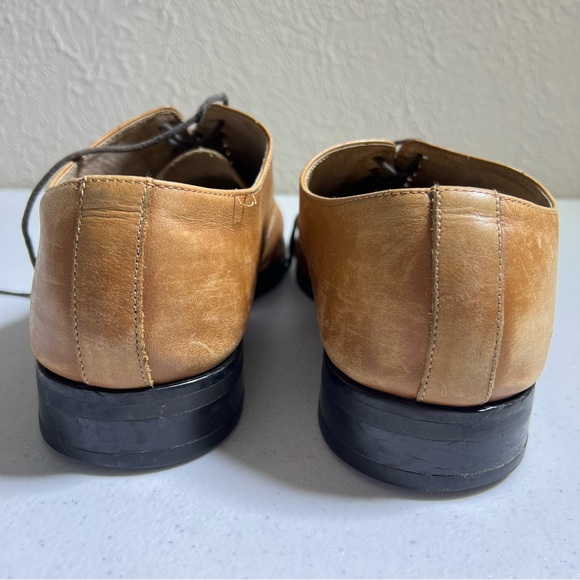 Banana Republic Ortholite Genuine Italian Leather Kevin Cap Toe Oxfords main image 5
